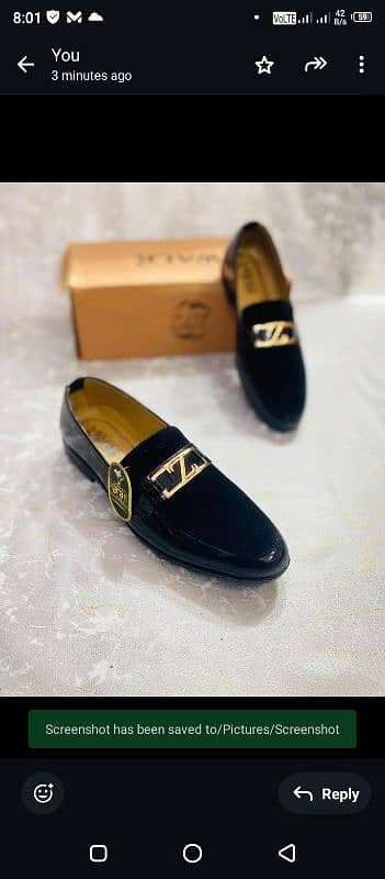 men's formal loafer ** lightweight & stylish 1 pair 3