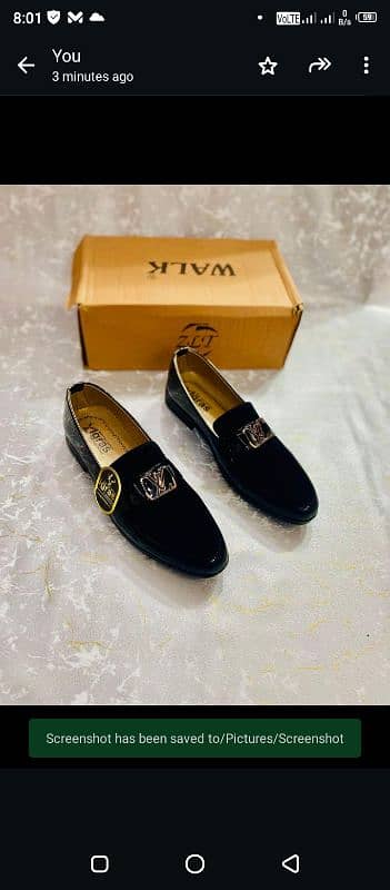 men's formal loafer ** lightweight & stylish 1 pair 4