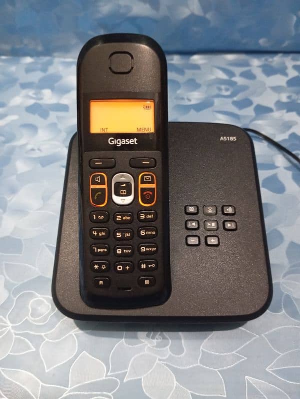 UK imported Siemens gigaset single cordless phone with answer machine 0