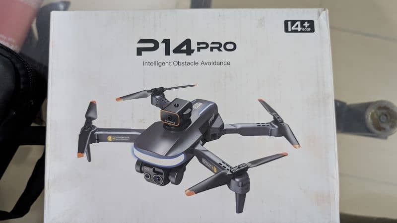 P 14 PRO Camera drone 9