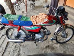 Bicke 2017 model new condition