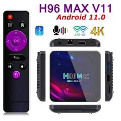 h96 max 4k Android tv box