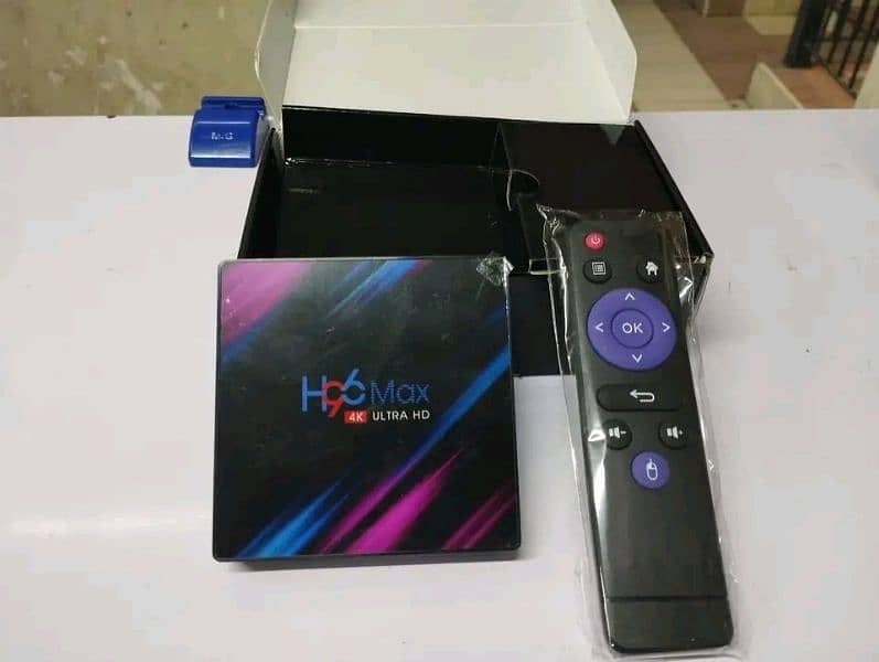 h96 max 4k Android tv box 2