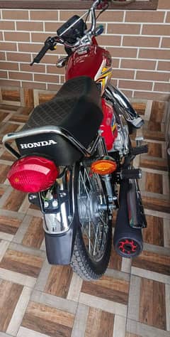 Brand New Honda 125 Model 2025