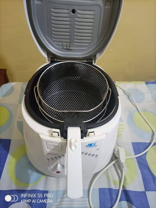 ANNEX DEEP FRYER AG-2012 4