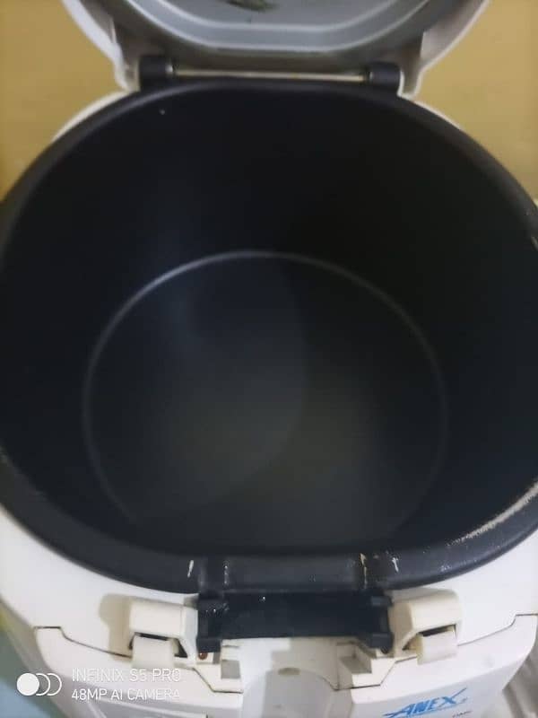 ANNEX DEEP FRYER AG-2012 7