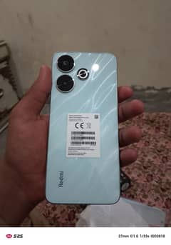 Redmi 13 Just 10 days used 10/10 condition