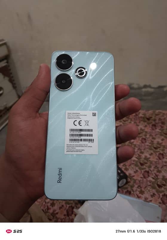 Redmi 13 Just 10 days used 10/10 condition 0