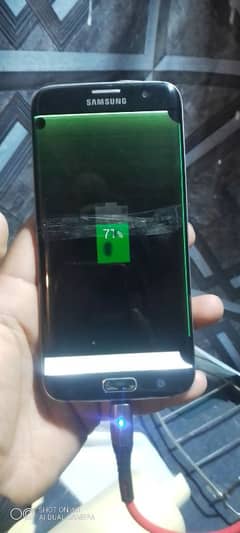 Samsung S7 edge gb4 gb64 all ok