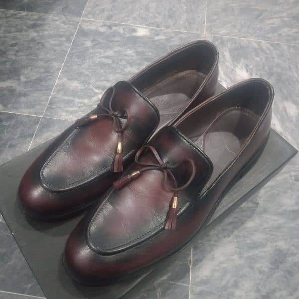 Slightly used leather shoes (read ad) 1