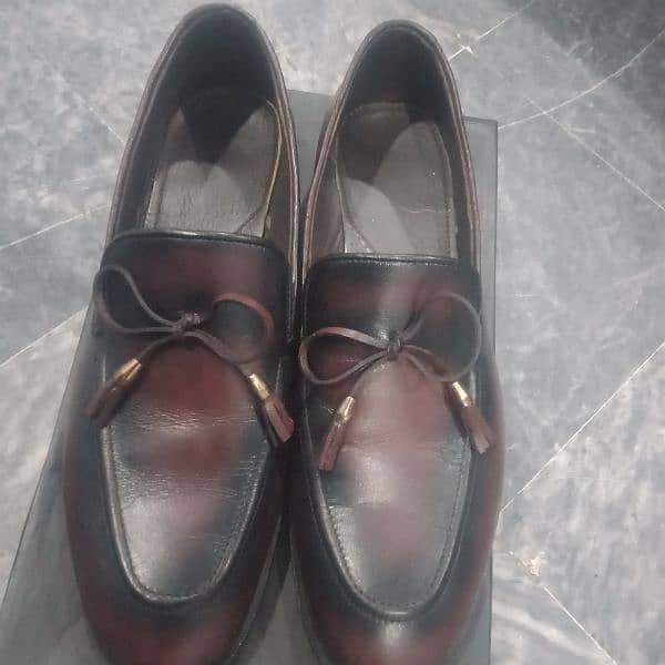 Slightly used leather shoes (read ad) 2