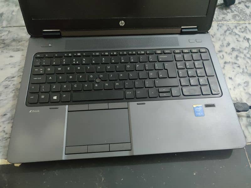 HP zbook 15 G2 Laptop 2