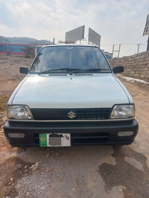 Suzuki Mehran VX 2006 1