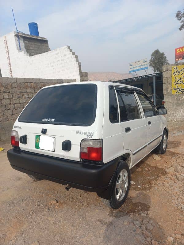 Suzuki Mehran VX 2006 2