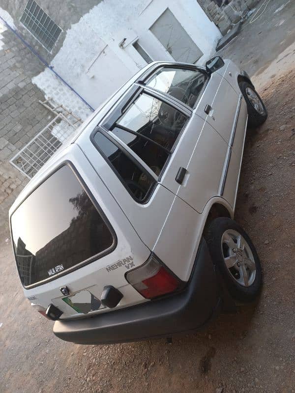 Suzuki Mehran VX 2006 4