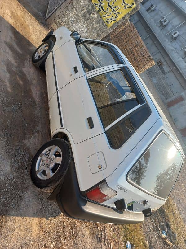 Suzuki Mehran VX 2006 5