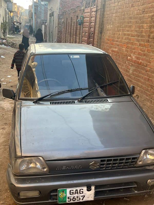 Suzuki Mehran VXR 1992 dood condition car ha 0