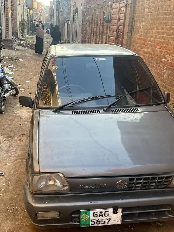 Suzuki Mehran VXR 1992 dood condition car ha 1