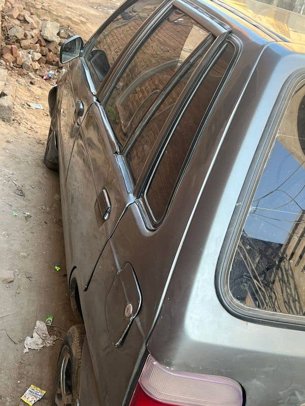 Suzuki Mehran VXR 1992 dood condition car ha 2