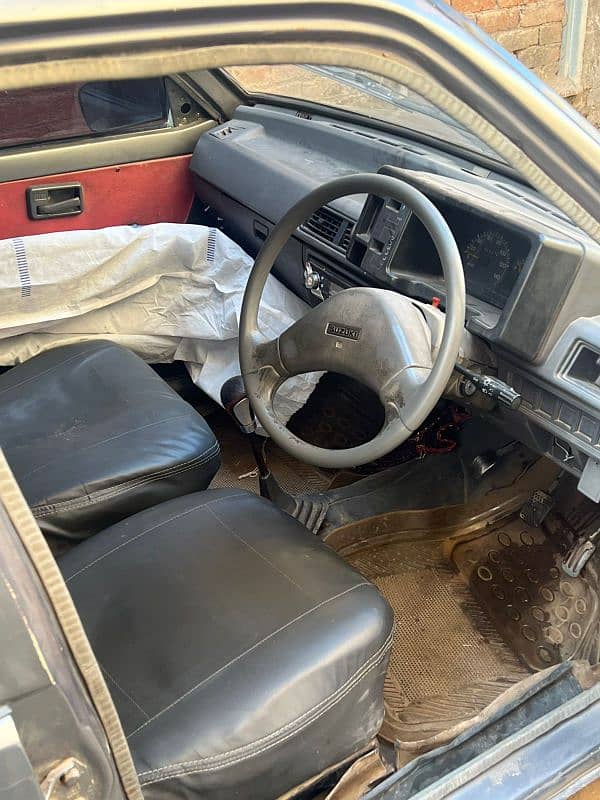 Suzuki Mehran VXR 1992 dood condition car ha 3