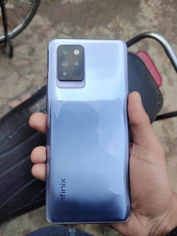 Infinix not 10 pro 8 128 0