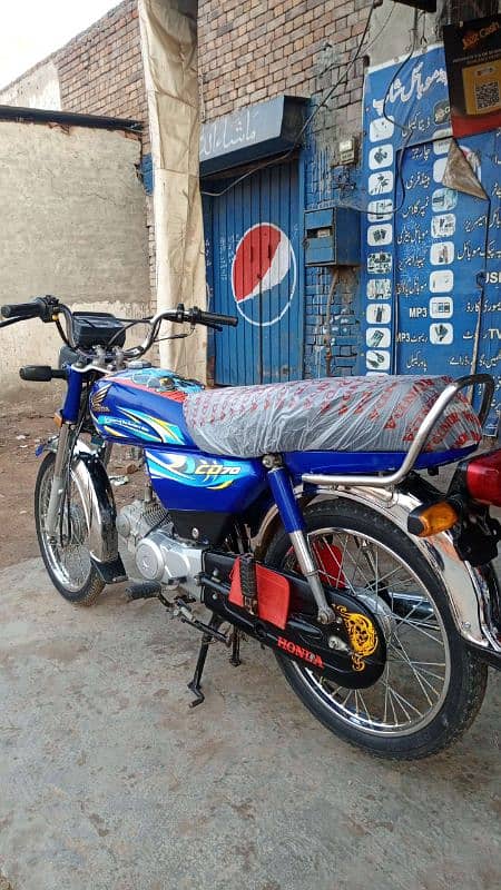 Honda CD 24 model fresh condition bike 03446464638 17