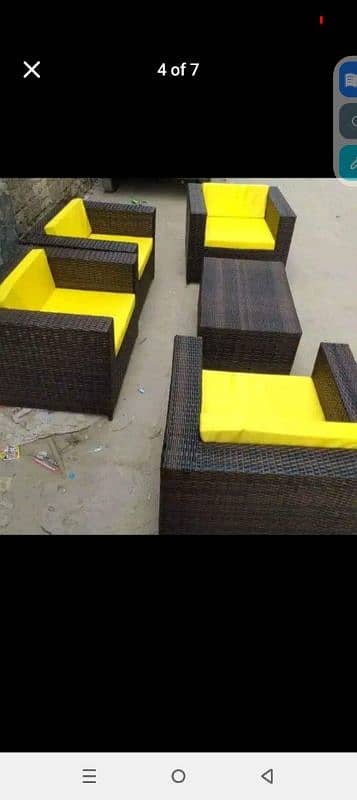 outdoor garden furniture Rattan sofa Rattan chairs 8