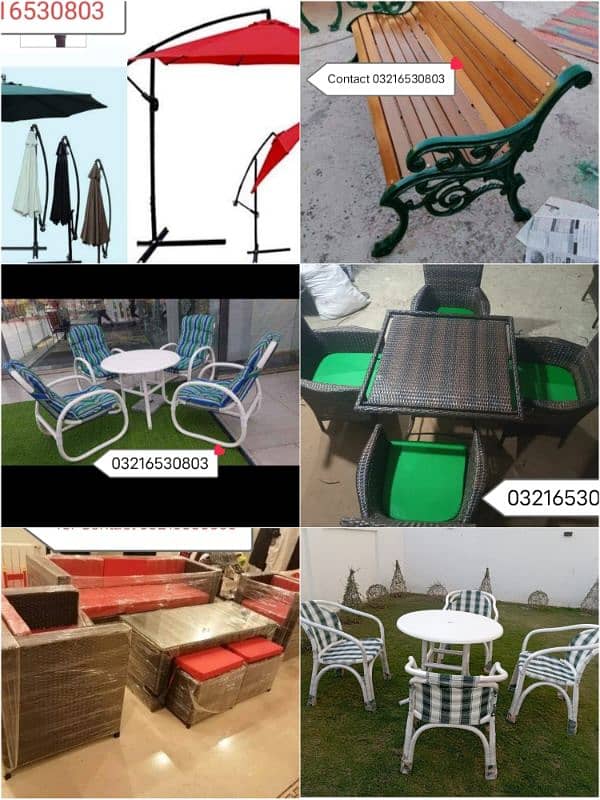 outdoor garden furniture Rattan sofa Rattan chairs 12