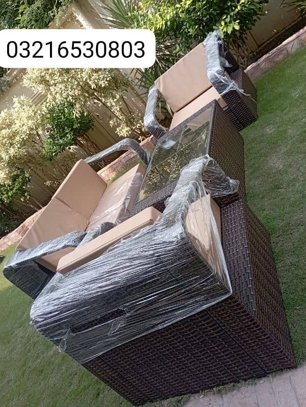 outdoor garden furniture Rattan sofa Rattan chairs 14