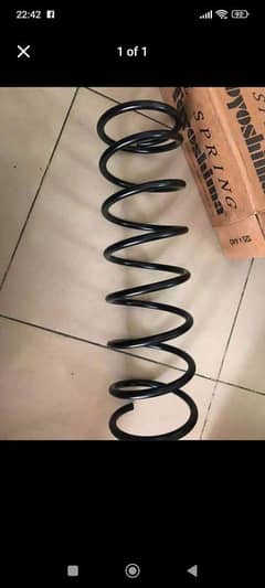 KE70 Front shock absorbers pair