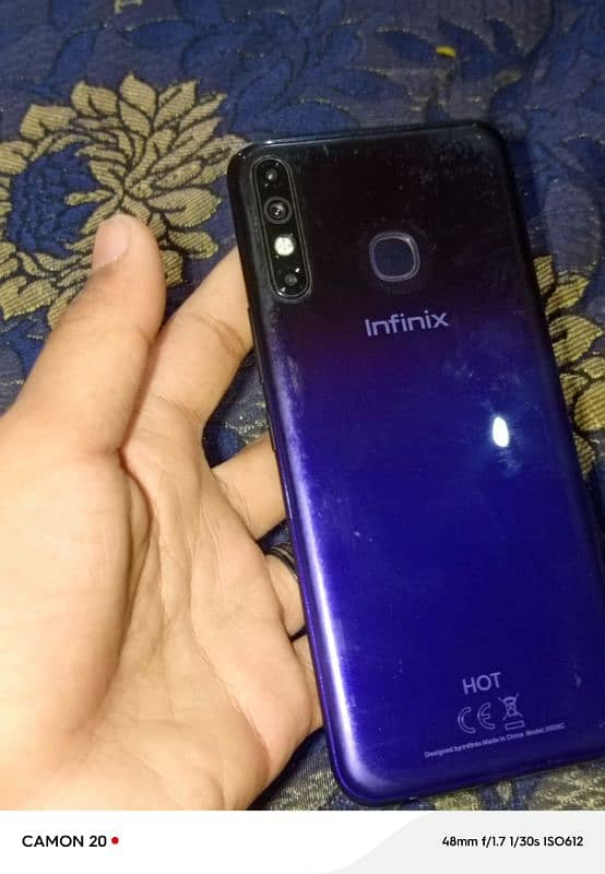 infinix hot 8 4/64 2