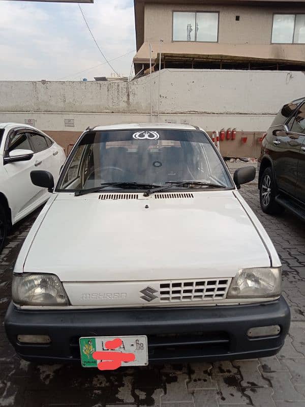 Suzuki Mehran 2008 0