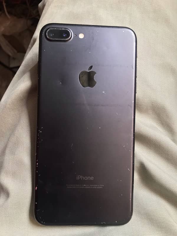 iPhone 7 plus (exchange possible) 0