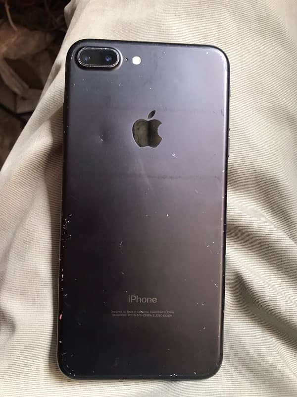 iPhone 7 plus (exchange possible) 1