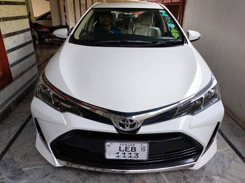 Toyota Corolla Altis 2019 0