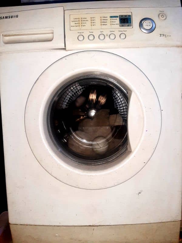 Samsung washing machine 0