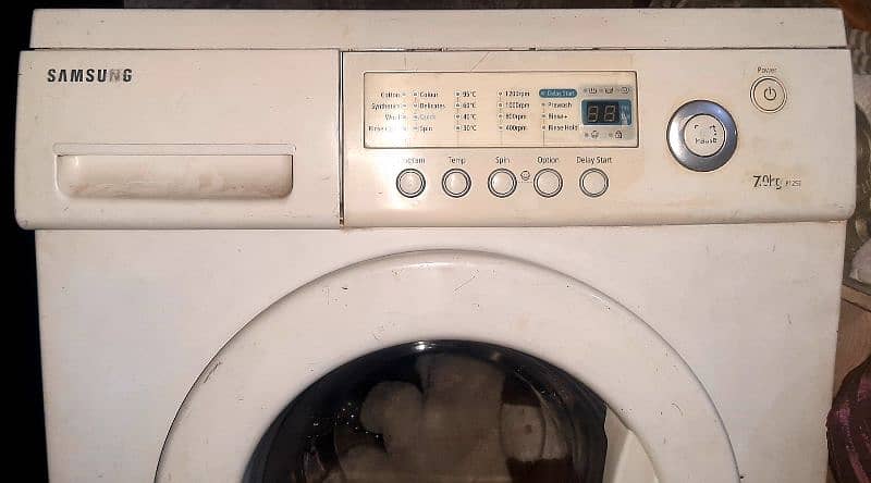 Samsung washing machine 1