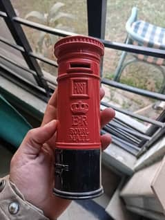 British Mail coin collector