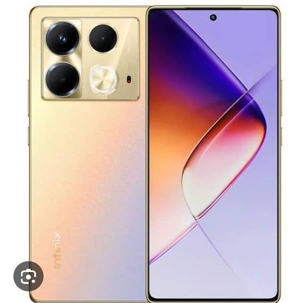 Infinix note 40 available for sale in lush condition 0