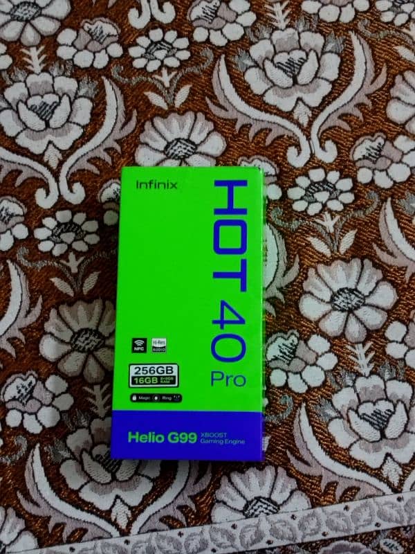 INFINIX HOT 40 PRO 0