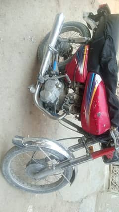 Honda 125 Urgent Sale