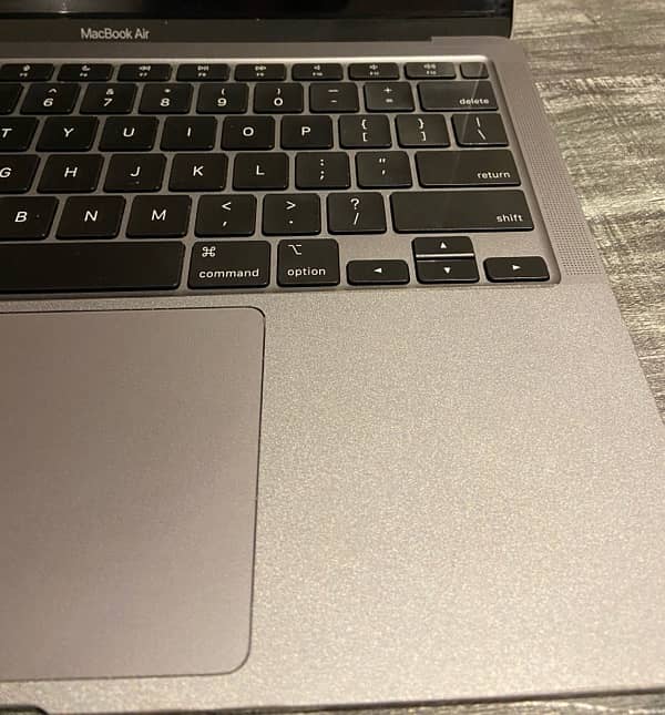 Macbook Air M1 2020 Silver 3