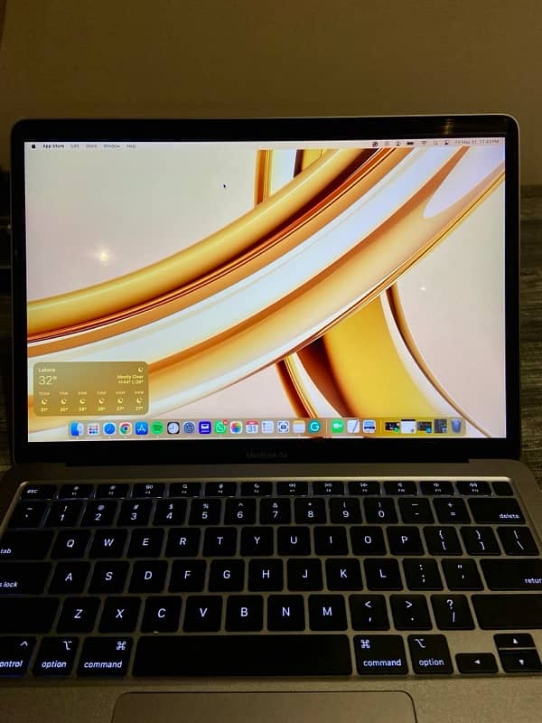 Macbook Air M1 2020 Silver 5