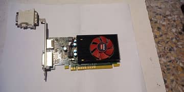 AMD Radeon R7 2Gb ddr5/Graphics card/Gaming Card