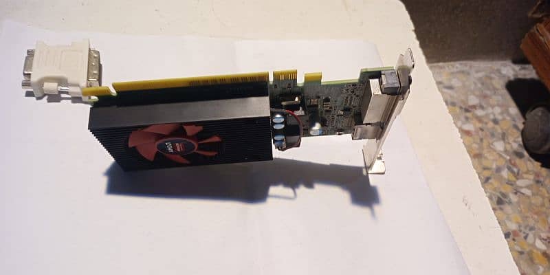 AMD Radeon R7 2Gb ddr5/Graphics card/Gaming Card 3