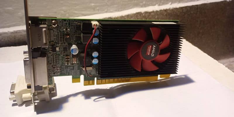 AMD Radeon R7 2Gb ddr5/Graphics card/Gaming Card 5