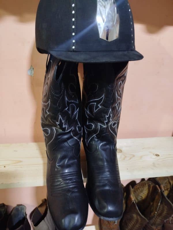 horse riding boots Chelsea kids & female riding boots for sell 8