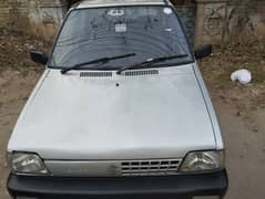 Suzuki Mehran VXR 2009