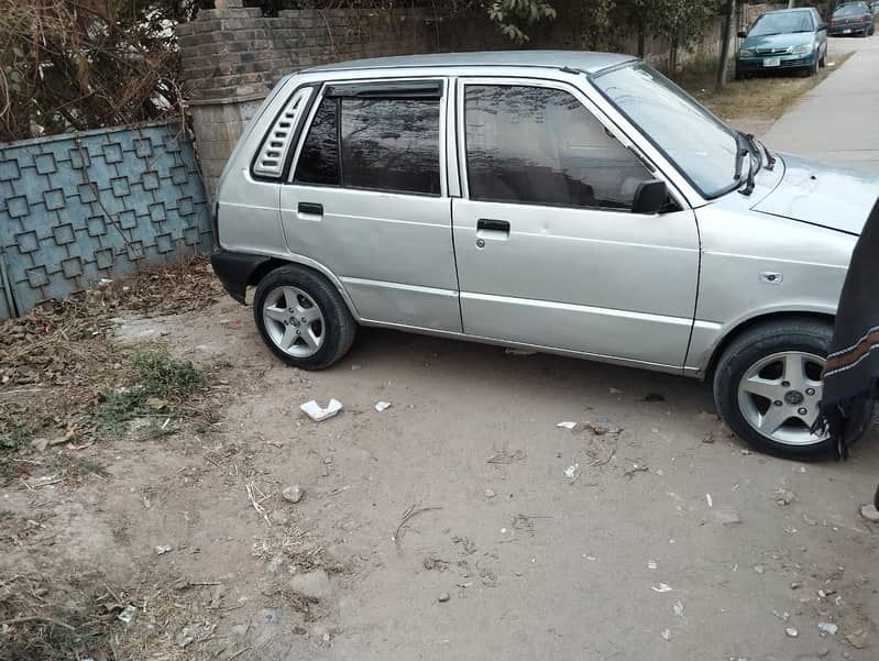 Suzuki Mehran VXR 2009 7