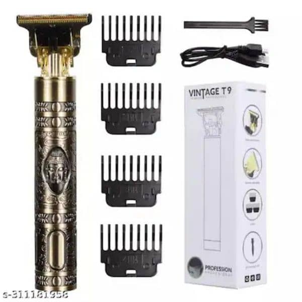 vintage t8 hair trimmer ,hair trimmer ,reachargeable trimmer 2